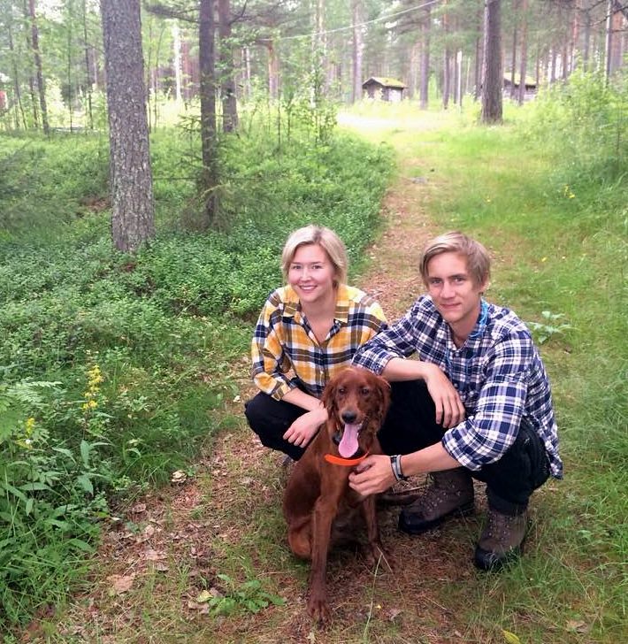 Linnea & David 2