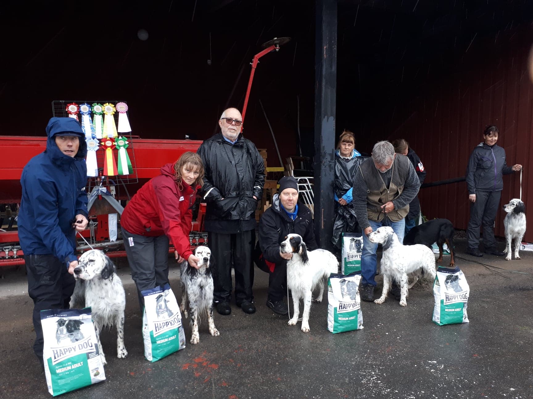 Finnliden Kennel uppfödargrupp