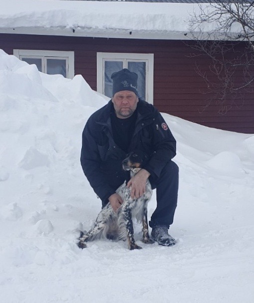 Håkan Antman Ripvittrans NS Lykka mars 2020