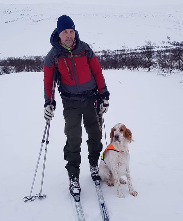 Kimmo Koivumaa Jaktstormens Birk mars 2020