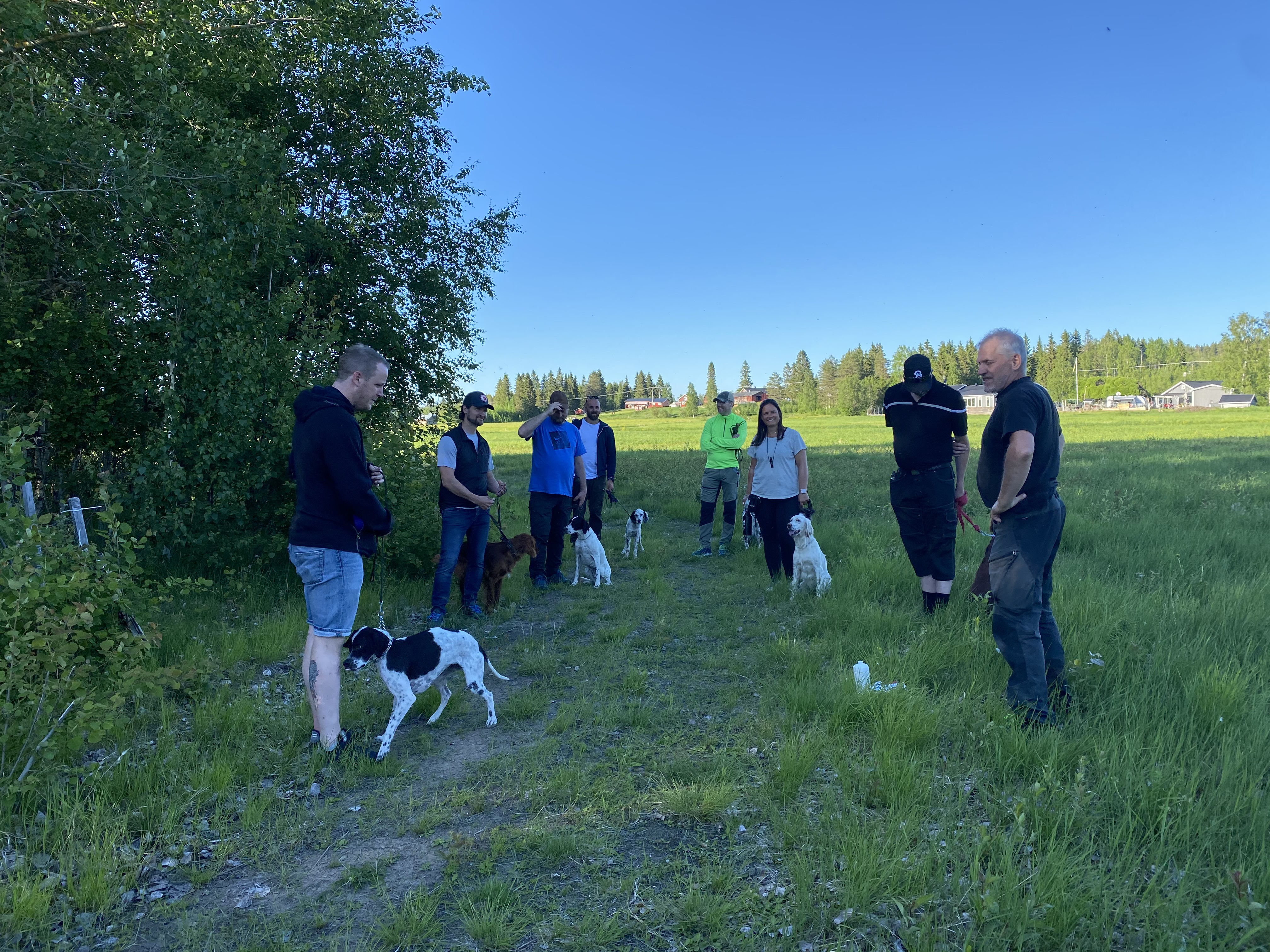 Kurs med Hans Sundberg träff 1_1