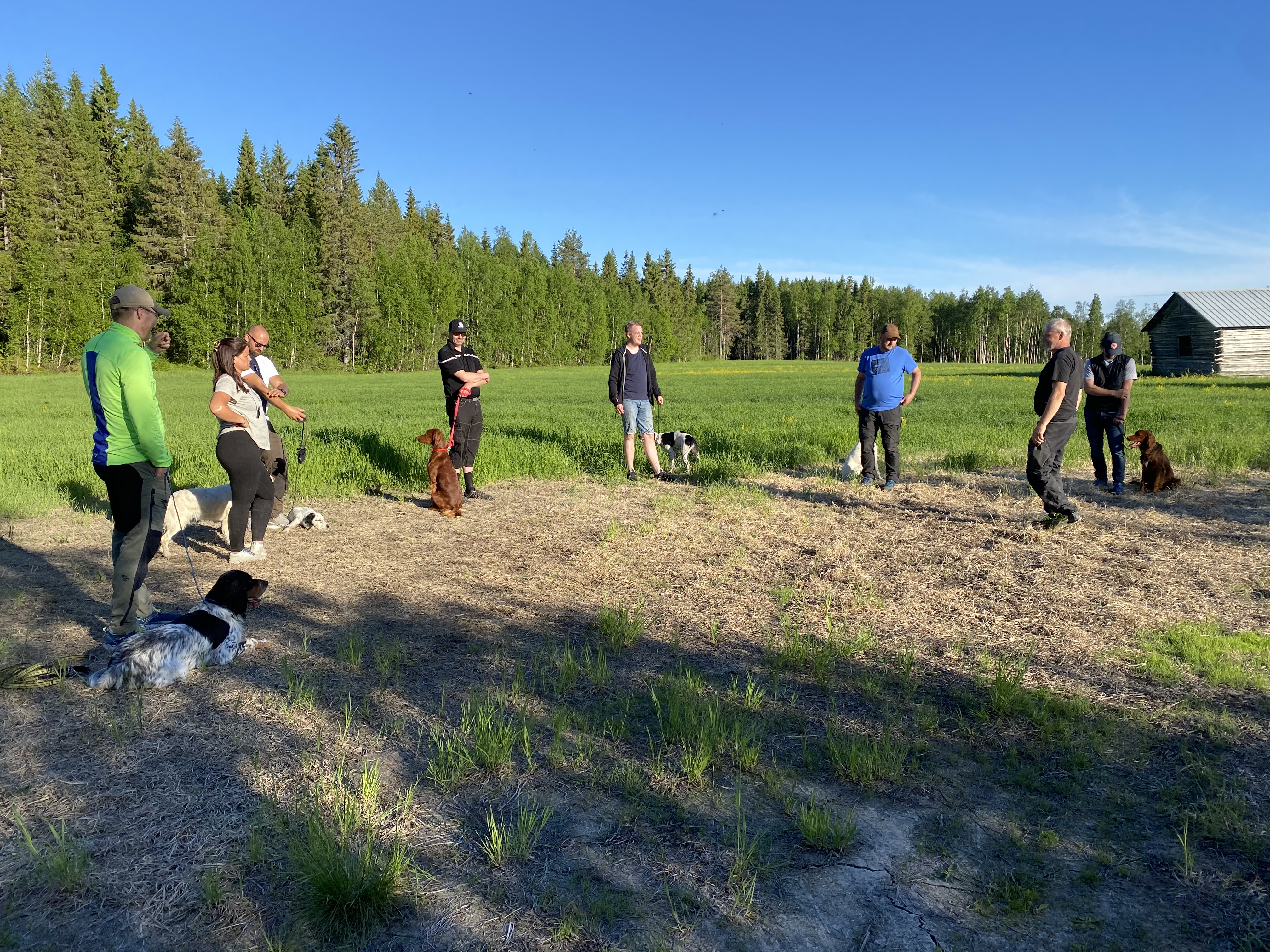 Kurs med Hans Sundberg träff 1_2